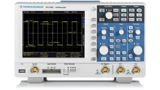 R&S RTC1000-Oszilloskop, 50 MHz bis 300 MHz RTC1000