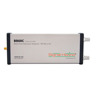 Signal Hound BB60C ️ 9 kHz bis 6 GHz Echtzeit-Spektrumanalysator BB60C 9 kHz bis 6 GHz