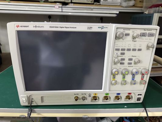 Keysight Agilent DSA91304A Infinium Hochleistungs-Oszilloskop 13 GHz unter vollen Arbeitsbedingungen getestet