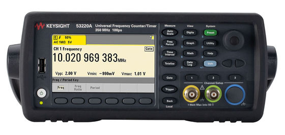 Schlüsselwachse 53220A 350 MHz Universalfrequenzzähler/Timer, 12 Ziffern/s, 100 ps