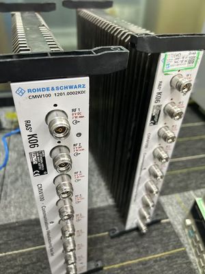 Rohde & Schwarz CMW100 Rohde & Schwarz CMW100 5G Kommunikation Fertigung Testset R&S K06 CMW-S16E