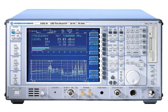Rohde & Schwarz ESIB40 EMI-Testempfänger, 20 Hz - 40 GHz