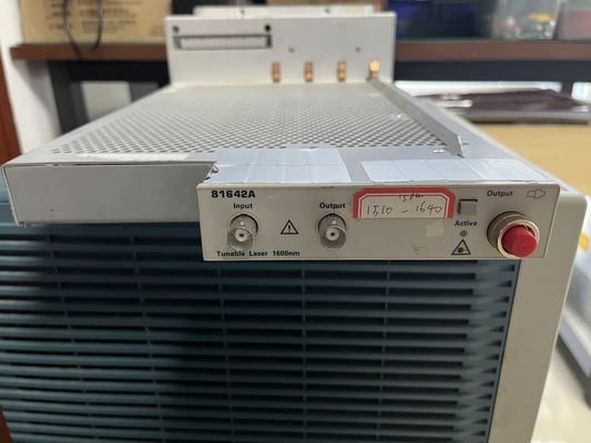 Keysight 81642A einstellbares Lasermodul mit Wellenlängenbereich 1510nm-1640nm +7dBm Ausgangsleistung für DWDM-C- und L-Band-Tests