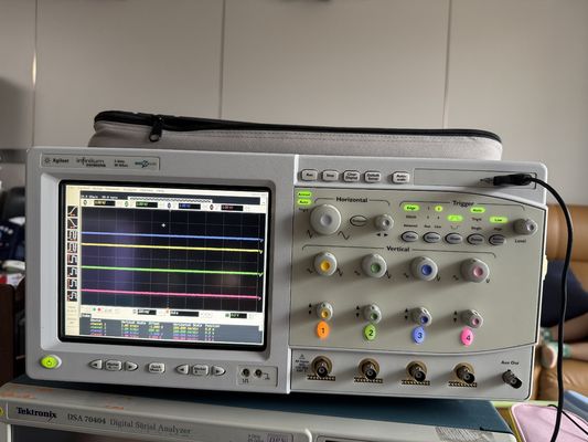Keysight DSO80204B Infiniium Oszilloskop mit 2 GHz Bandbreite, 4 Kanälen und 40 GSa/s Abtastrate
