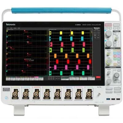Tektronix MSO54B Mixed-Signal-Oszilloskop mit 350 MHz - 2 GHz Bandbreite, 4 analogen und 32 digitalen Kanälen und 6,25 GS/s Abtastrate