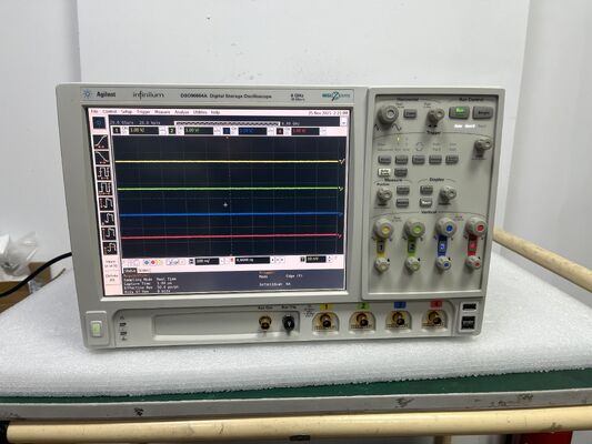 Keysight Agilent DSO90604A Infiniium Hochleistungs-Oszilloskop mit 6 GHz Bandbreite, 4 analogen Kanälen und 20 GSa/s Abtastrate