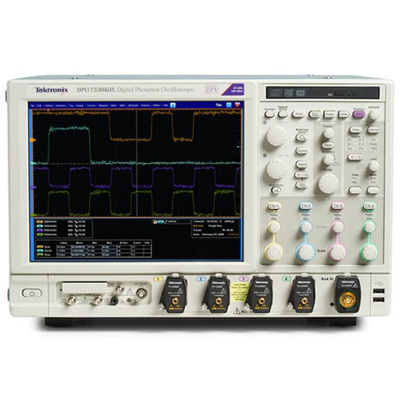 MSO/DPO70000DX Mischsignal-Oszilloskop mit 8 GHz Bandbreite 100 Gs/s Probenrate und 4 analogen 16 digitalen Kanälen