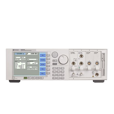 Keysight 81606A Hochleistungs-Abstimmungslaserquelle mit niedrigster SSE und 200 nm/s Sweepgeschwindigkeit