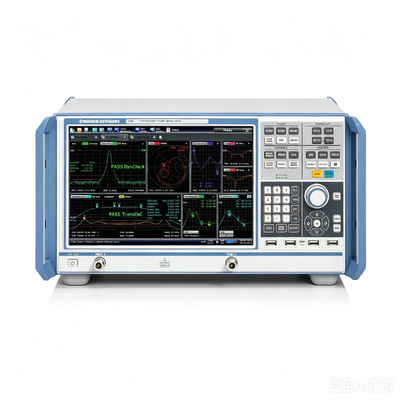 R&S ZNB8 2-Port-Vektor-Netzwerk-Analysator mit Frequenzbereich von 9 kHz bis 8,5 GHz, dynamischem Bereich von 130 dB und Typ-N-Anschlüssen