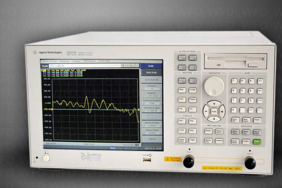Keysight E5071B ENA-Reihe HF-Netzwerk-Analysator mit Frequenzbereich von 300 kHz bis 8,5 GHz und dynamischem Bereich von 125 dB für hochpräzise S-Parametermessungen