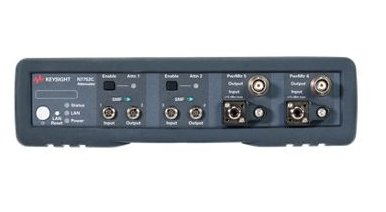Keysight N7752C Zweikanaliger optischer Dämpfungsleistungsmesser mit hochpräzisem Fasermesssystem 1260 nm bis 1640 nm