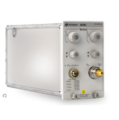 Agilent 86105C 20 GHz Bandbreite optisch-elektrisches Plug-In-Modul mit 750-1650 nm Wellenlängenbereich für Augendiagrammanalyse