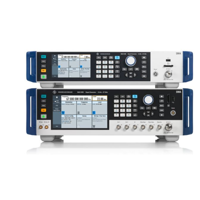 Rohde & Schwarz SMA100B HF-Mikrowellensignalgenerator mit extrem rauscharmer Phasenlage von 8 kHz bis 6 GHz und sauberem Ausgang