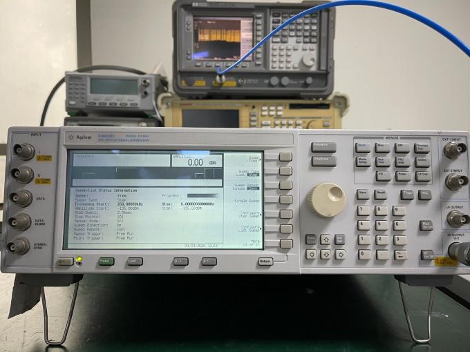 安捷伦 E4438C ESG 矢量信号发生器 250kHz-6GHz _0696 - 第 1 张/共 12 张