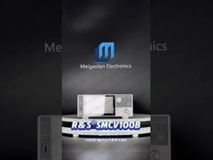R&S®SMCV100B Vektorsignalgenerator 4 kHz bis 7,125 GHz