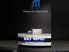 R&S NRPxxT/TN/TWG/TWGN Wärmekraftsensoren Höchste Messgenauigkeit