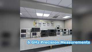 Keysight 6 GHz Oscillo Präzise Messungen